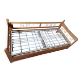 Scandinavian wooden children's daybed