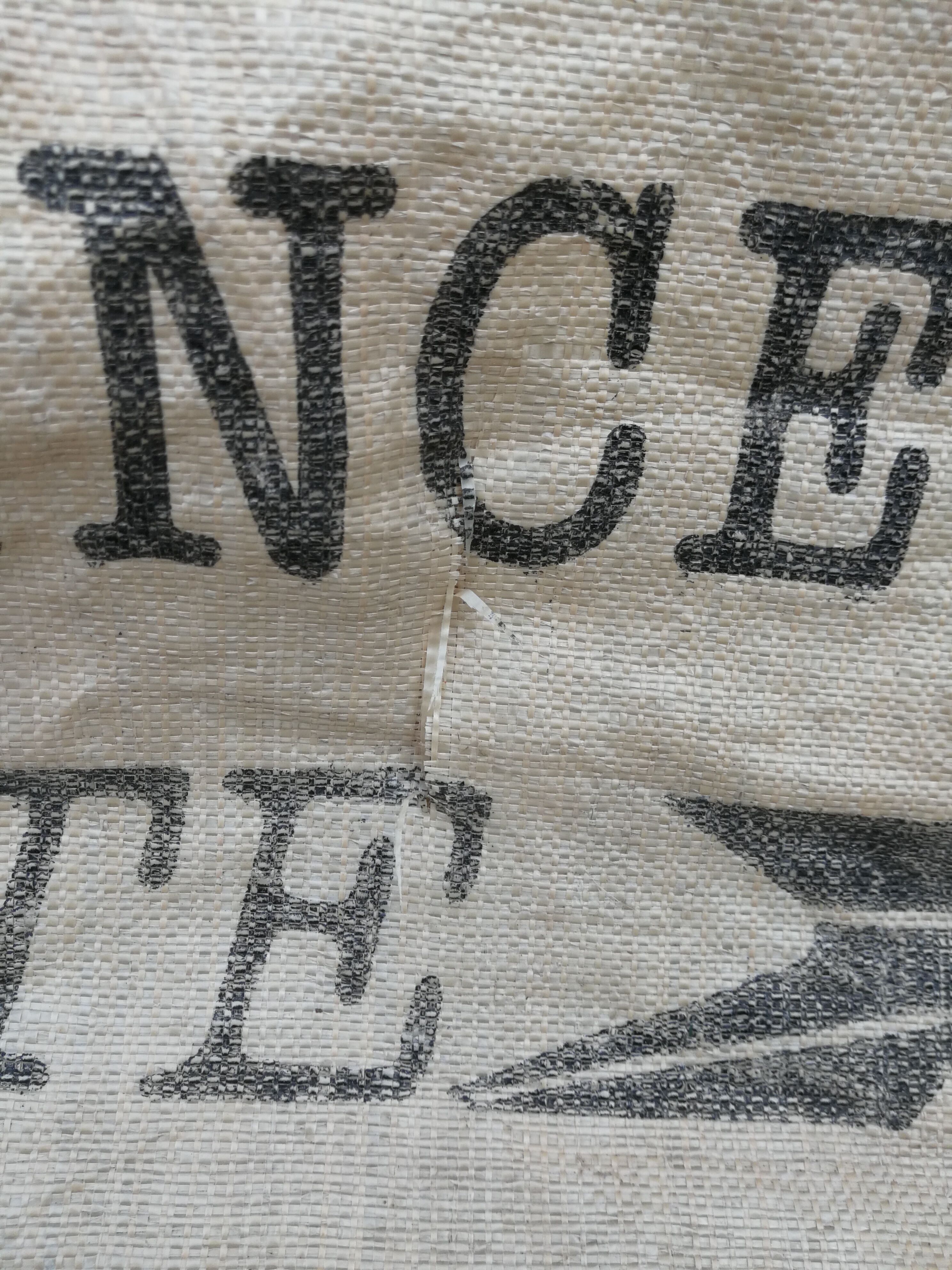 Old mail bag ''la poste france'' '
