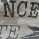 Old mail bag ''la poste france'' '
