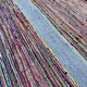 Contemporary and artisanal carpet 290 x 138 cm