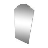 Miroir biseauté arrondi