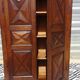 Antique Louis XIII wardrobe, diamond points