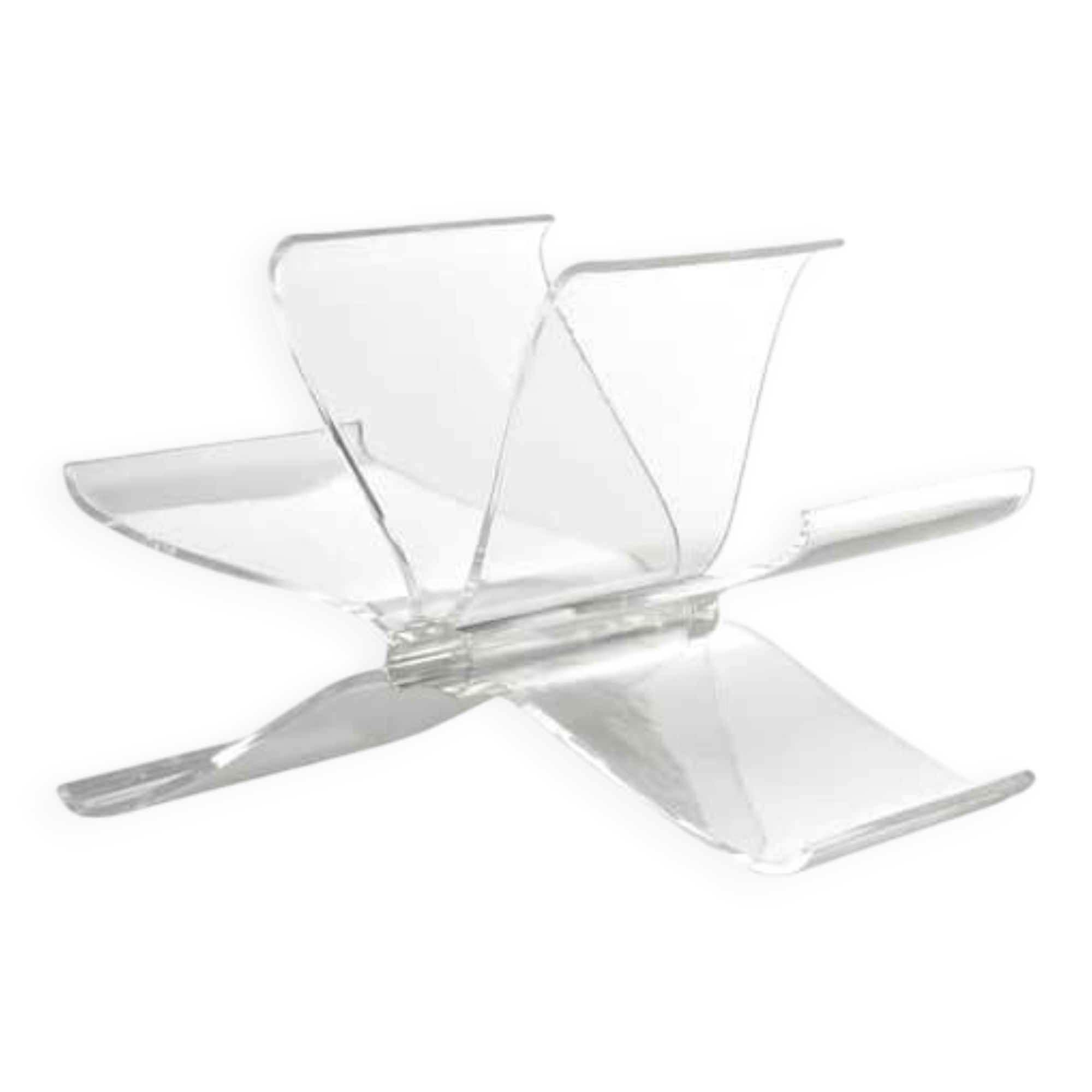 Front magazine rack for Kartell
