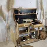 Antique Henri II console
