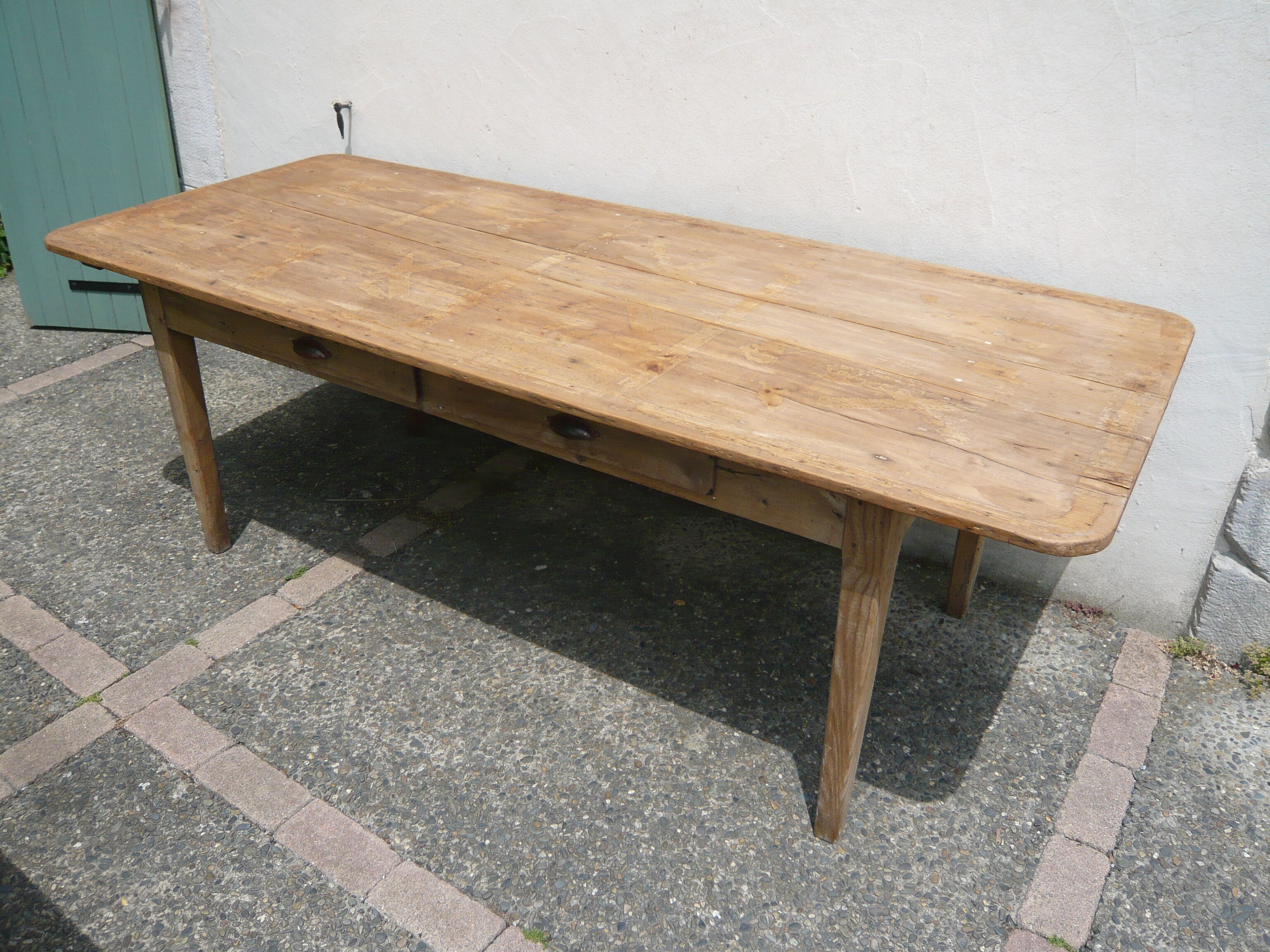 Old farm table