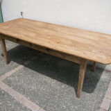 Old farm table