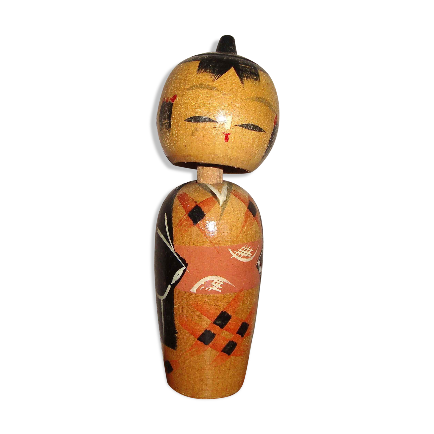 Ancient Japanese kokeshi doll