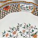 Set of 6 dessert plates Gien model Rouen Sainfoin, 1990