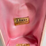 Silver-plated glass and napkin ring by UDNER