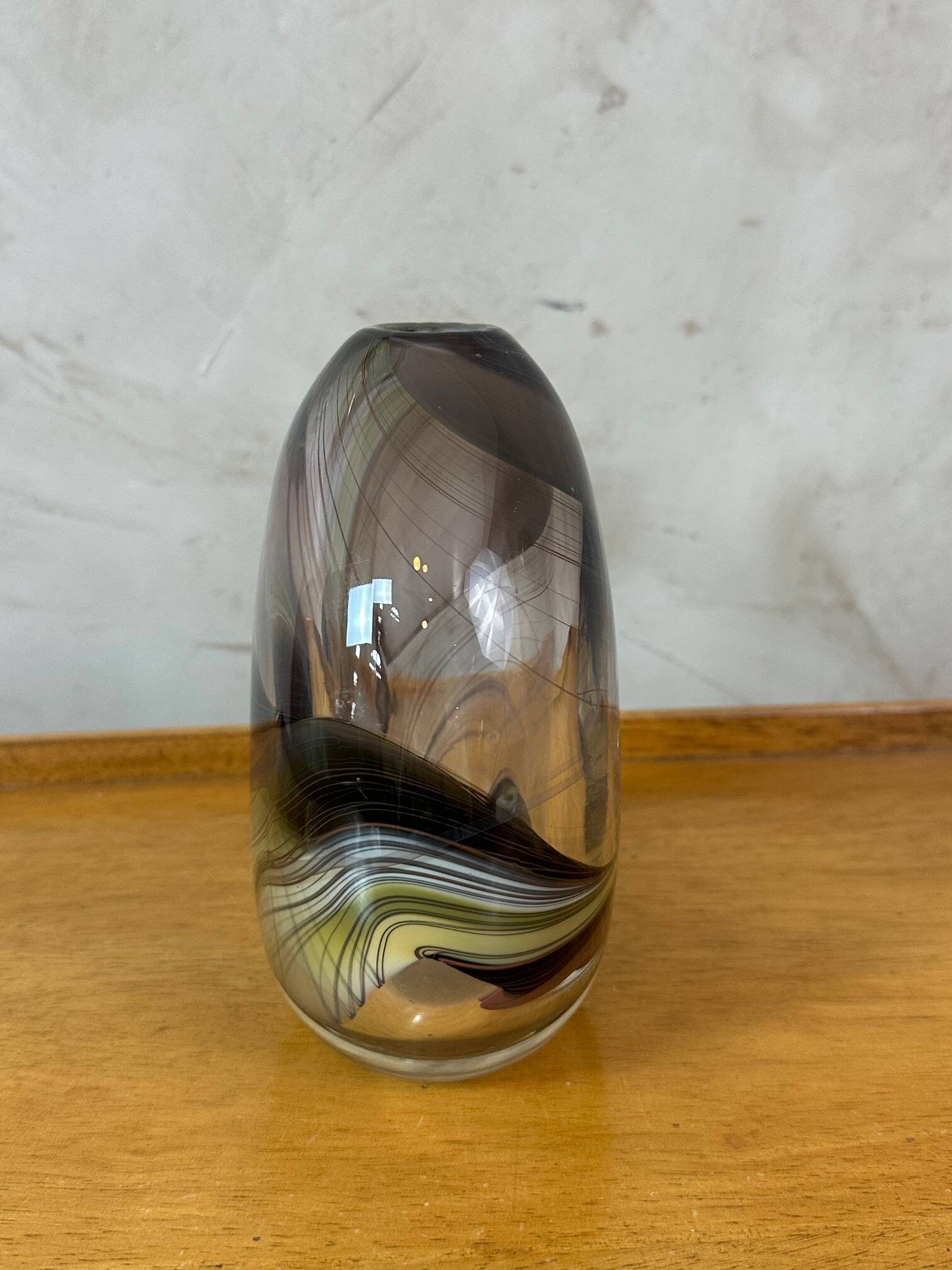 Vase by Jean Claude Novaro