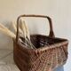 Panier osier marron