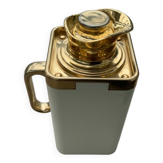 Thermos turrnwald year 70 24 carat gold