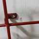 Vintage metal wire,string like ,wall mounted coat rack