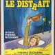 Affiche cinéma originale "Le Distrait" Pierre Richard 37x55cm 1970