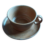 Vallauris cup and saucer