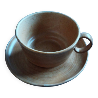 Vallauris cup and saucer