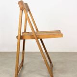 Chaise pliante vintage Trieste par Aldo Jacober, années 1960