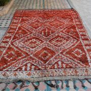 Berber rug Moroccan vintage Atlas