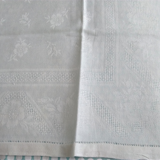 Lot de 8 serviettes de table vintage