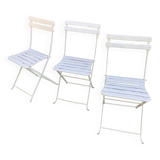 Old garden chairs