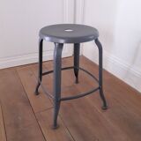 Industrial stool in crude steel