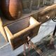 Vintage kitchen wall shelf