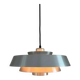 Vintage Fog & Morup Nova pendant - Brass - Jo Hammerborg - Danish design lamp
