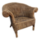 Fauteuil en rotin