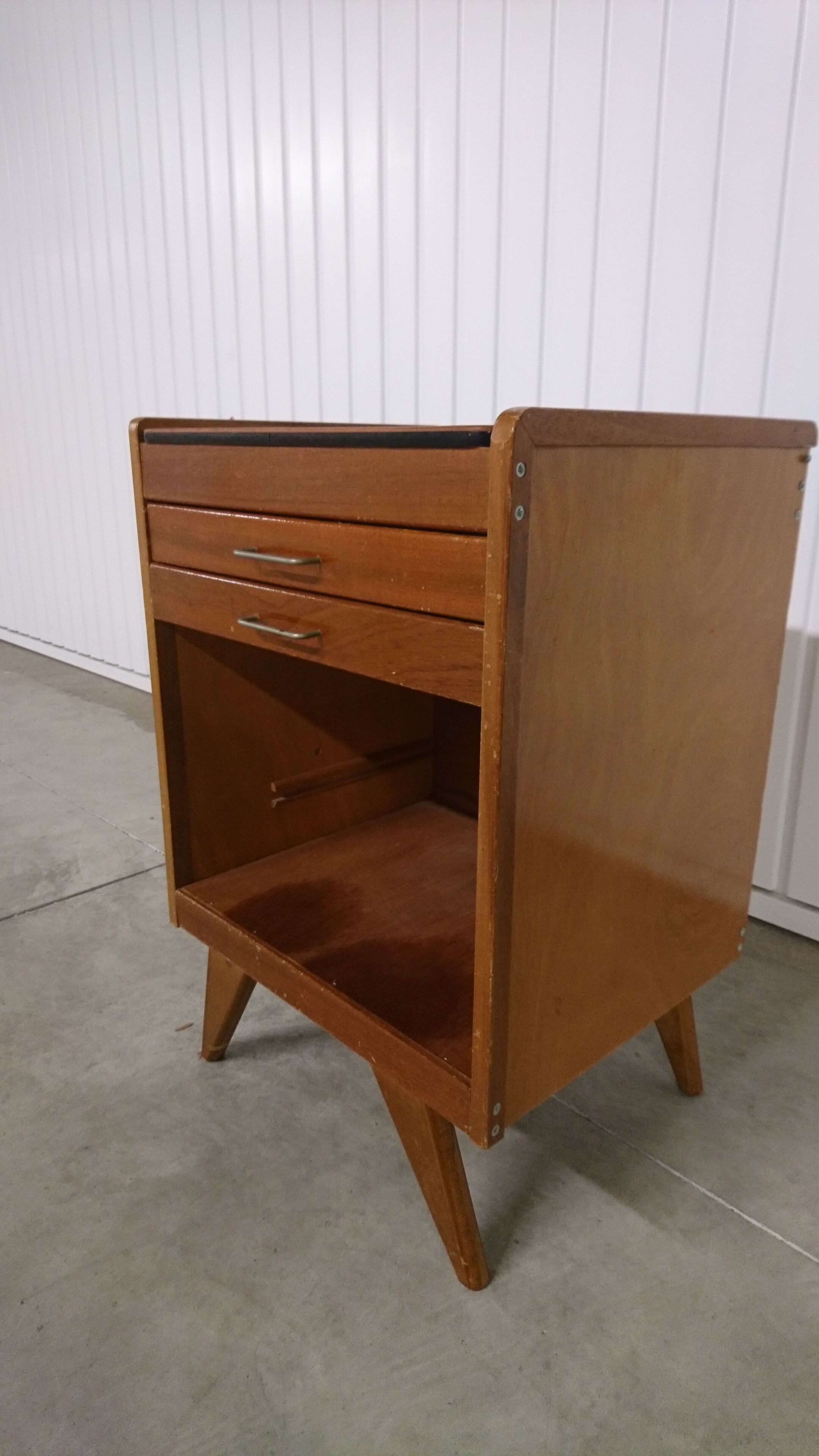 Scandinavian vintage bedside