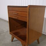 Scandinavian vintage bedside