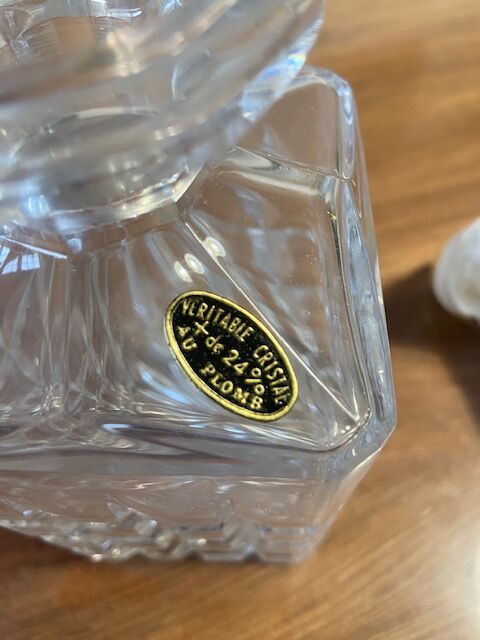 Crystal whisky service