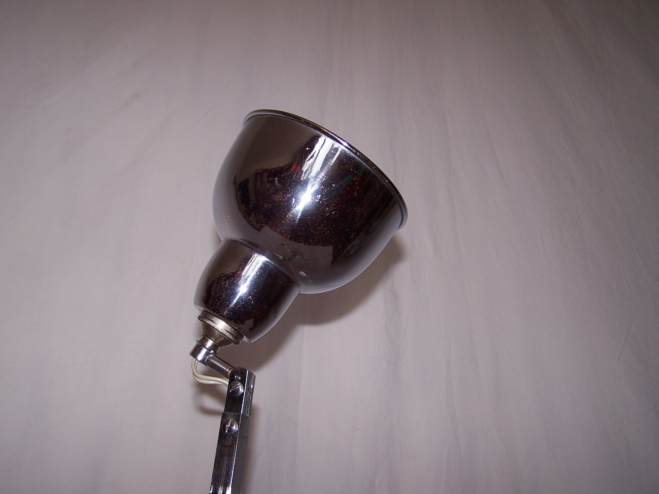 Large model office lamp - art deco - 30s