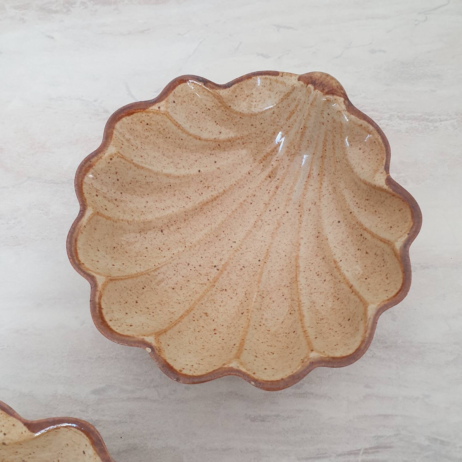 Ceramic Shell Bowls