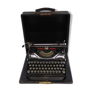 Machine à écrire - Remington