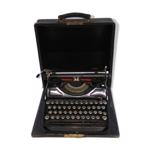 Machine à écrire 1930