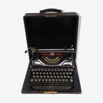 Typewriter - Remington 3 vintage 1930 - USA