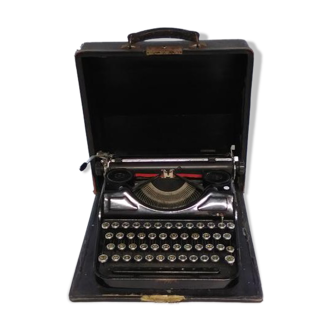 Typewriter - Remington 3 vintage 1930 - USA