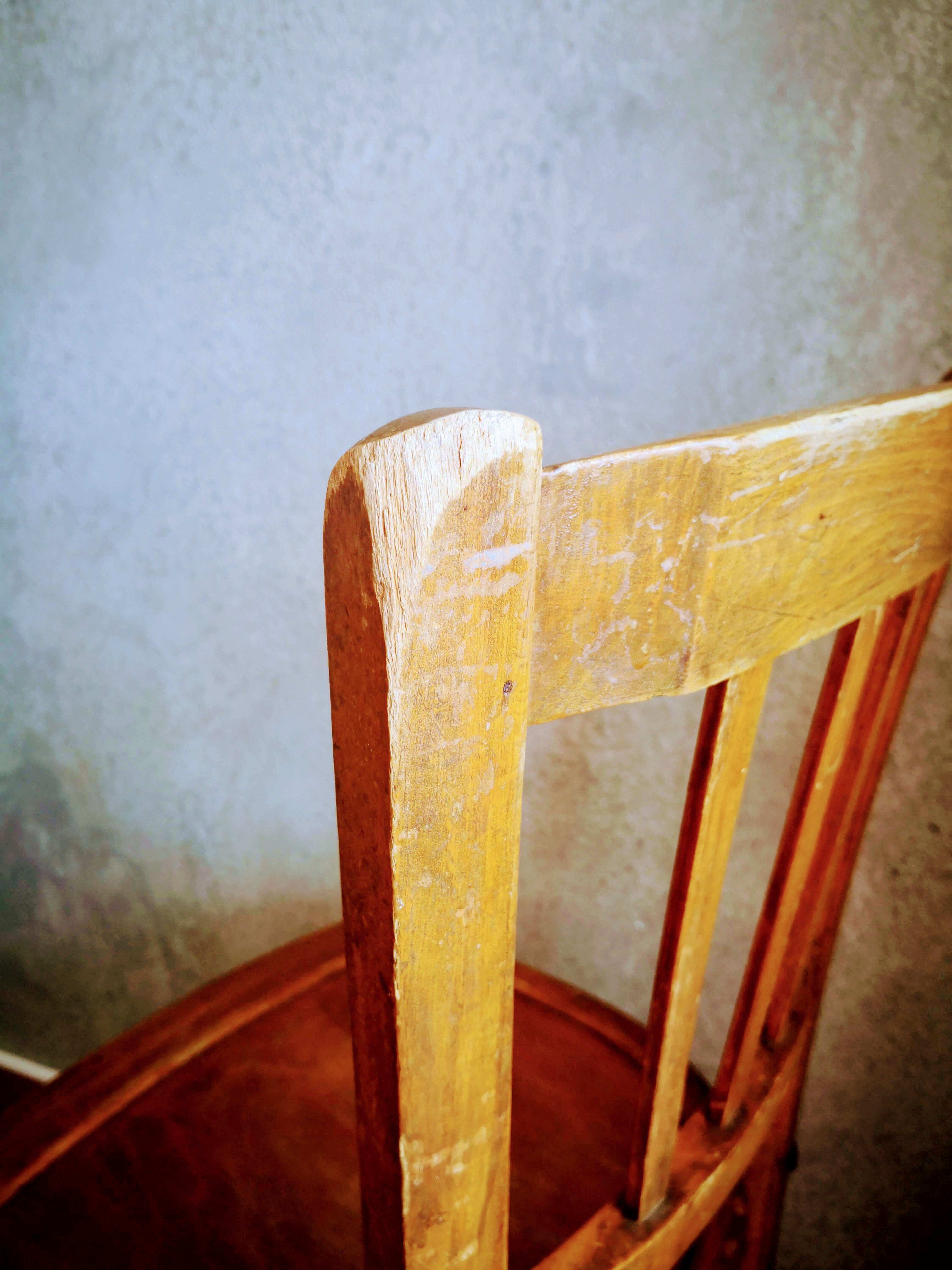 Pair of bistro chairs