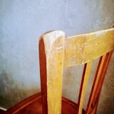 Pair of bistro chairs