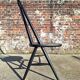 Set of 5 vintage Scandinavian chairs, antique seating furniture