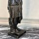 Diane de Gabies, black patinated bronze after the antique