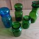 Set of 5 glass jars