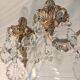 Pair of tassel sconces