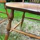 Set of 4 Windsor chairs in solid beech