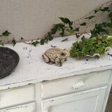 Rustic antique patinated sideboard