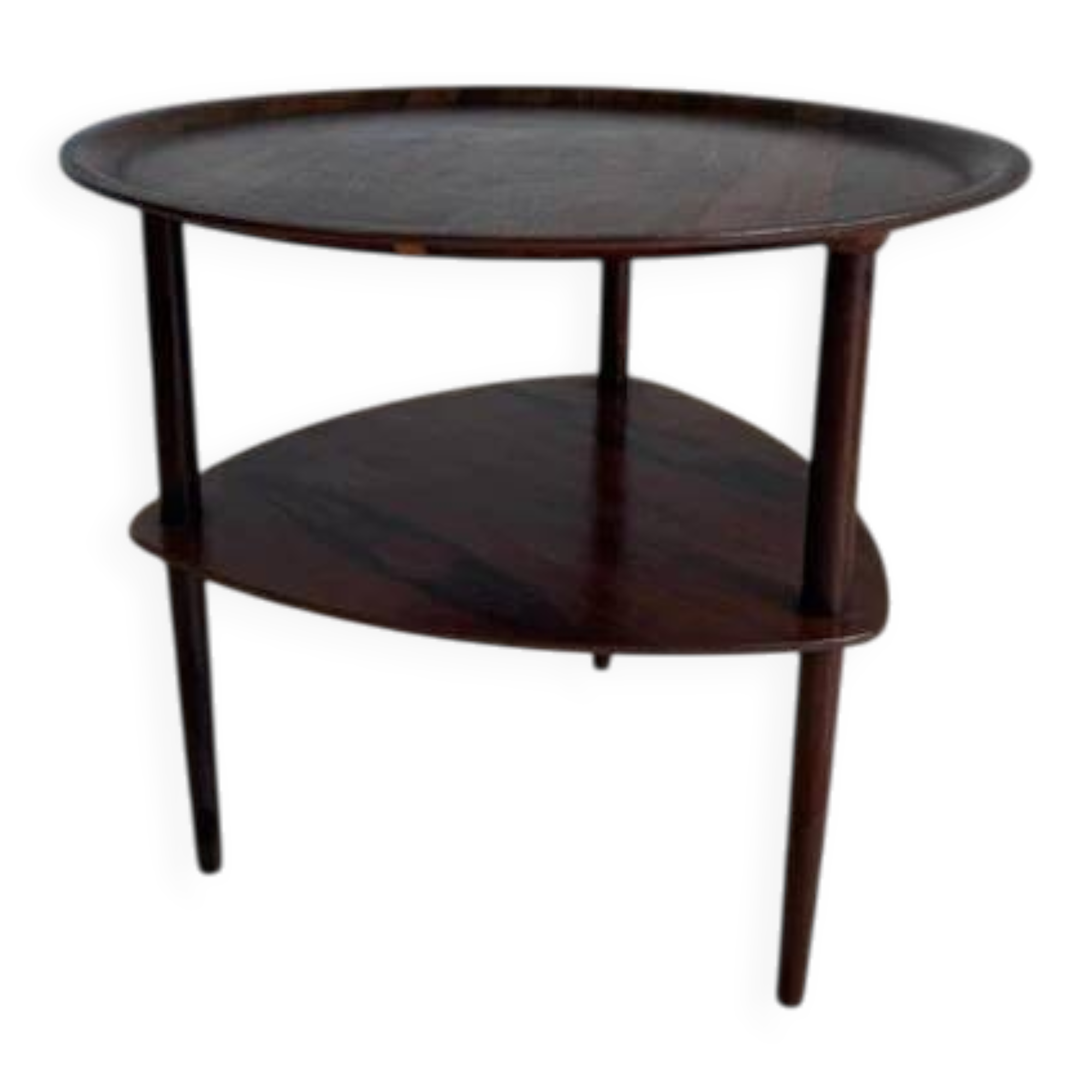 Rosewood coffee table, Denmark 1960