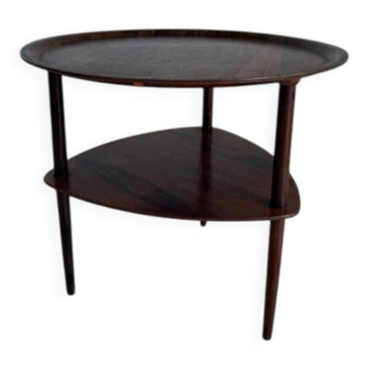 Table basse en palissandre, Danemark 1960