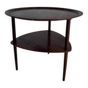 Table basse en palissandre, Danemark 1960