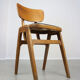 Italian leather chair