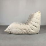 Togo 1 Place Crème by Michel Ducaroy for Ligne Roset, 1970